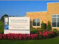 Wellington Laboratories History